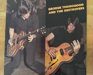 George Thorogood And The Destroyers* – George Thorogood And The Destroyers / Rounder Records 3013