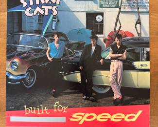 Stray Cats – Built For Speed / ST-17070