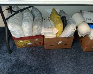 pillows