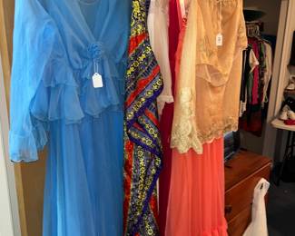 Many, many fine women's clothes!