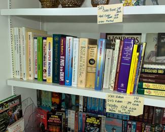 Lots of interesting books!