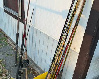 fishing rods & reels