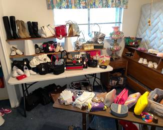 Shoes, boots, purses, accessories!