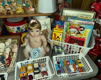 Lots of toy cars