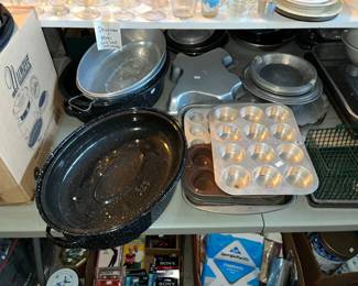 Graniteware roaster