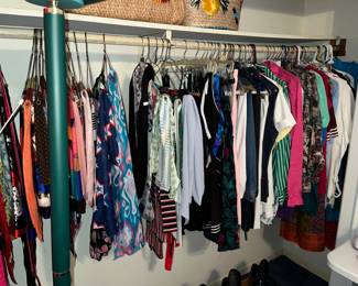 Closets full!