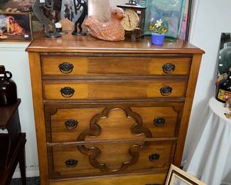 Wonderful 1920's chest - restored!