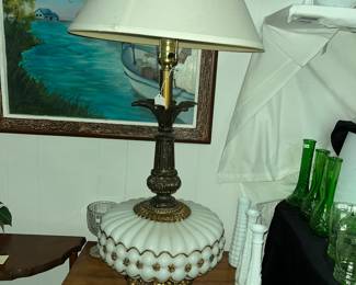 Wonderful mid-century lamp!