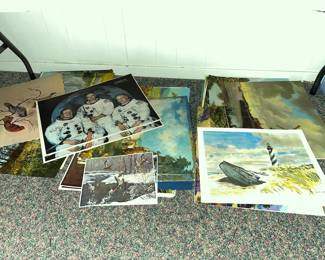 Prints ready to frame