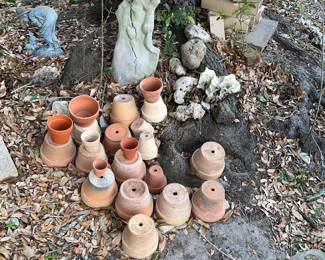 flower pots
