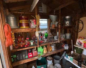 BACK YARD SHED