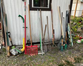 yard tools
