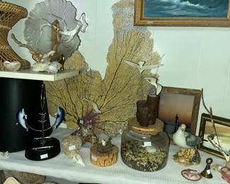 LOTS OF COASTAL-RELATED ITEMS