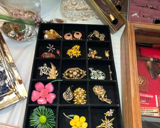 Beautiful pins / brooches