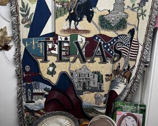 Beautiful TEXAS throw!