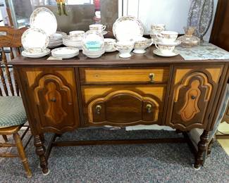 Beautifully restored 1920's buffet!