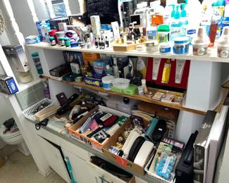 Bathroom items