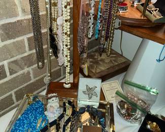Lots of necklaces