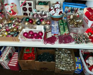 and still more ornaments