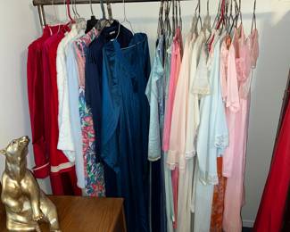 clothes & nightgowns