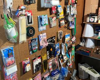 Lots of new-in-package items