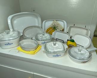 Vintage Corning Ware!