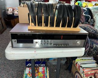 Vintage Sears 8 track / radio deck