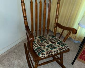 Quaint vintage rocker