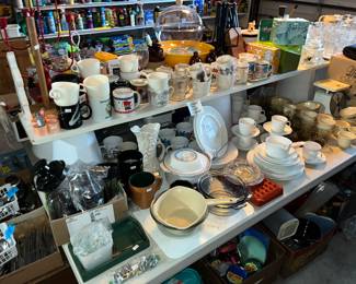 Lots more kitchenware