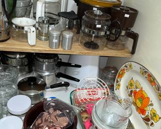 Pyrex casseroles, slow cooker, more!