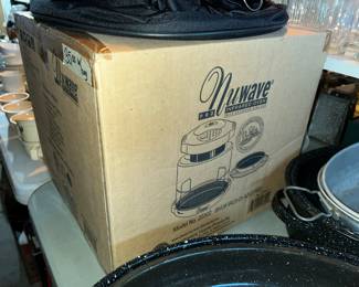 Nuwave infrared oven in box