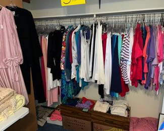 MORE CLOTHES!