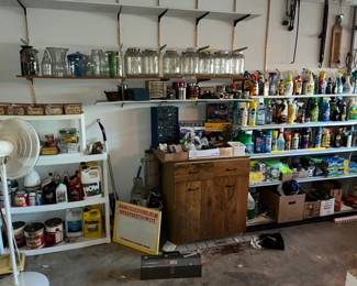 TO THE GARAGE! ALSO LOADED!