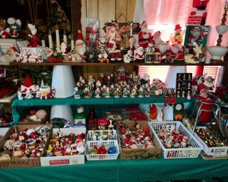Ornaments and figurines