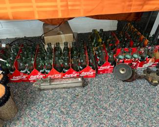 Coke bottles & cartons