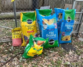 Potting mixes