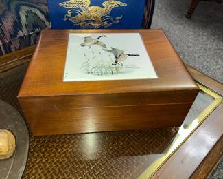 Beautiful humidor