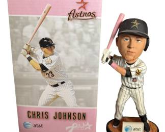 Houston Astros Chris Jonson Bobblehead