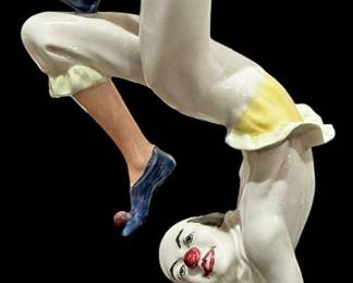 Royal Doulton Tumbling Clown Figurine