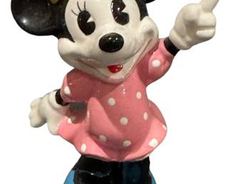 Disney Malaysia Minnie Mouse Figurine