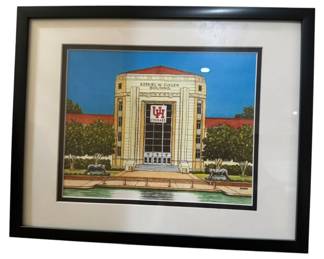 Kyle Field Texas AM Framed Print  Koehn