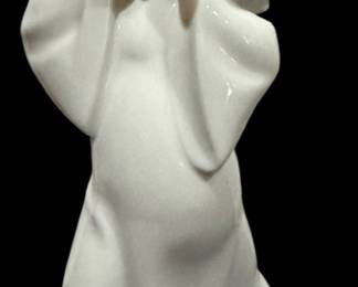 Vintage LLadro Mime Angel Figurine