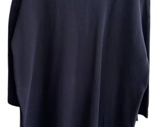J. Crew Navy Blue Shift Dress with Belt XL