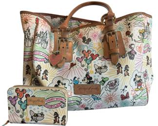 Disney Dooney Bourke Purse and Wallet