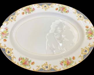 Vintage Noritake N179 13 34 Inch Platter