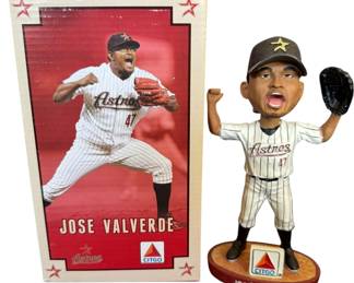 Houston Astros Jose Valverde Bobblehead