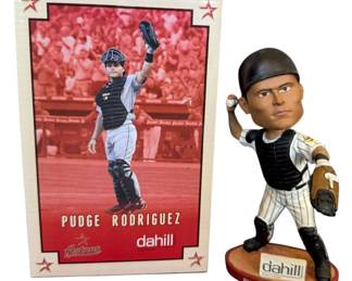 Houston Astros Pudge Rodriquez Bobblehead