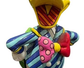 Britto Disney Donald Duck Figurine