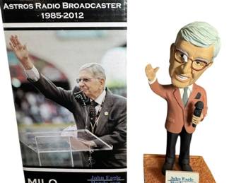 Houston Astros Milo Hamilton Bobblehead