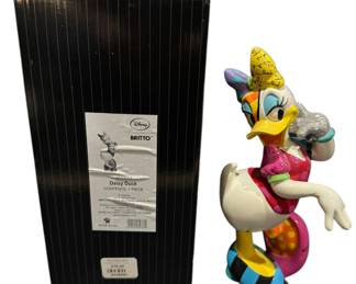 Britto Disney Daisy Duck Figurine